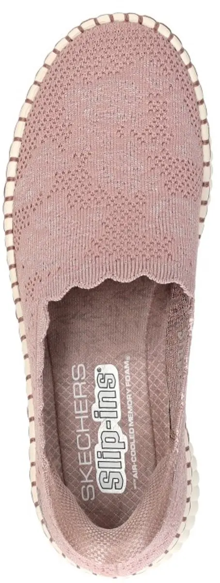 Skechers Hands Free Slip-In Wilshire Instapper - Roze - afbeelding 4 van 6