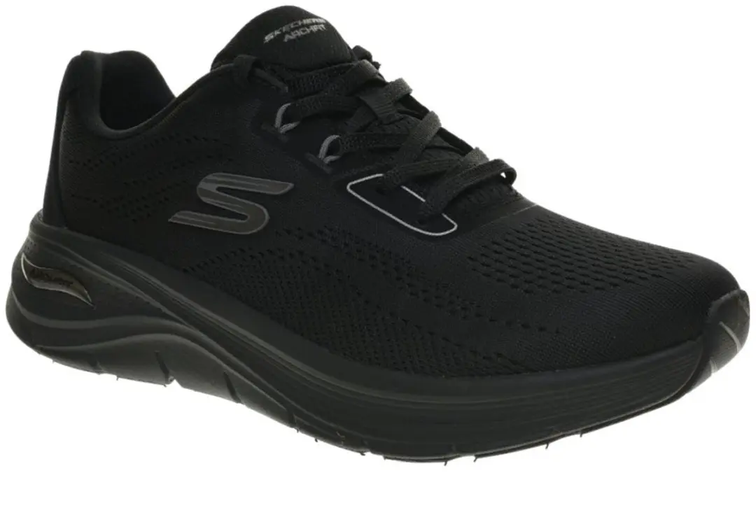 Skechers Arch Fit 3.0 Sneakers Laag - Zwart - afbeelding 4 van 6