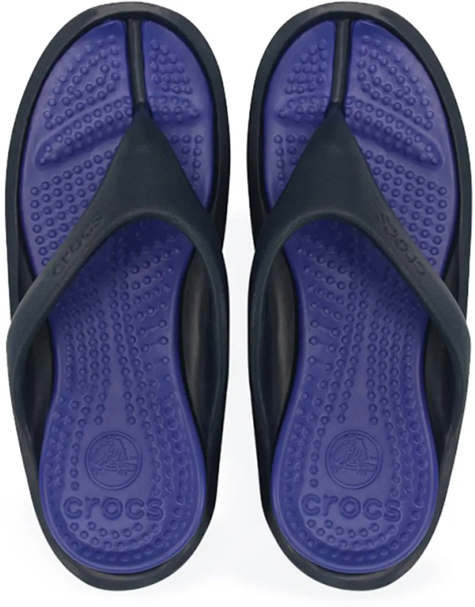 Crocs Athens Navy/Cerulean Blauw Maat 34/35 US M3/W5