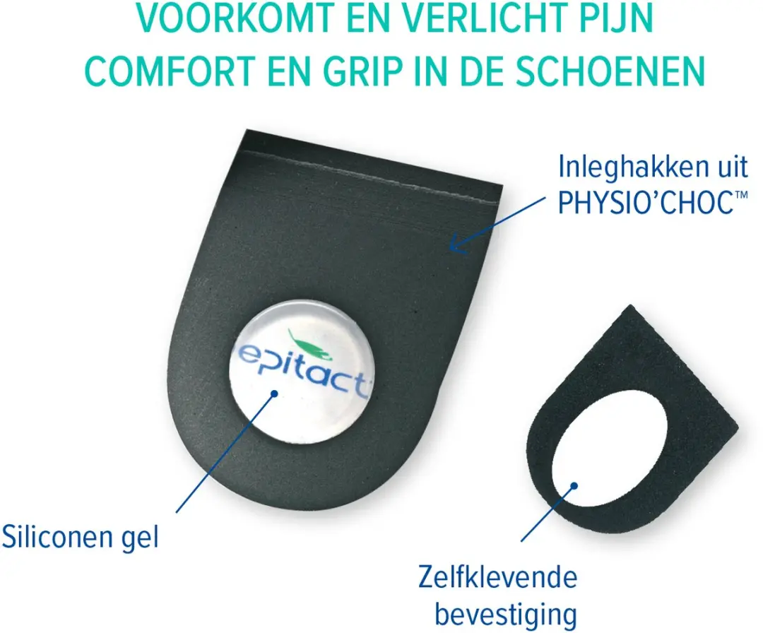 Epitact Physio'Choc Hielzooltjes S - 1 Paar