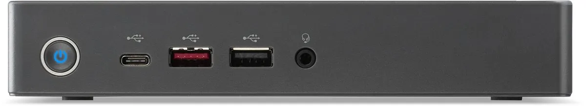 Acer Veriton N2595GT Mini PC - i7-13620H 32GB 1TB SSD - Zwart