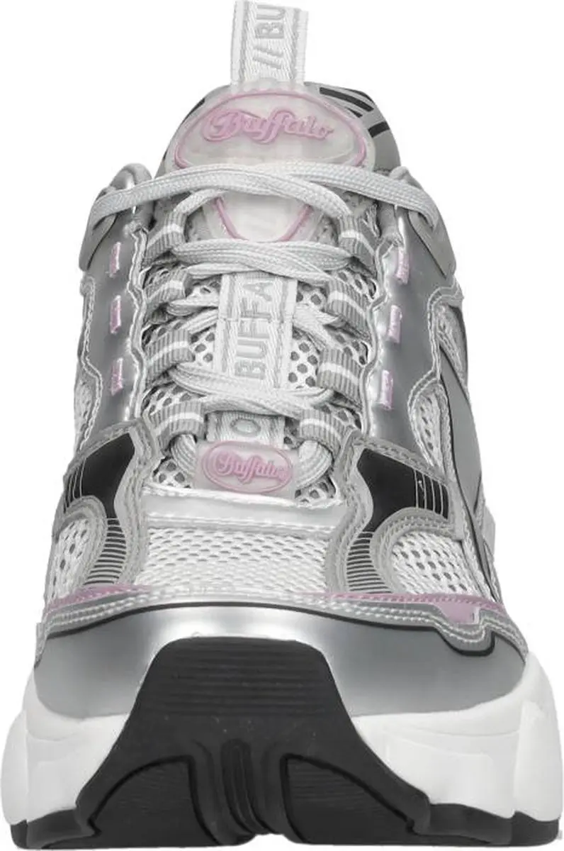 Buffalo CLD Run Sneakers Laag - zilver - Maat 40 - afbeelding 3 van 6
