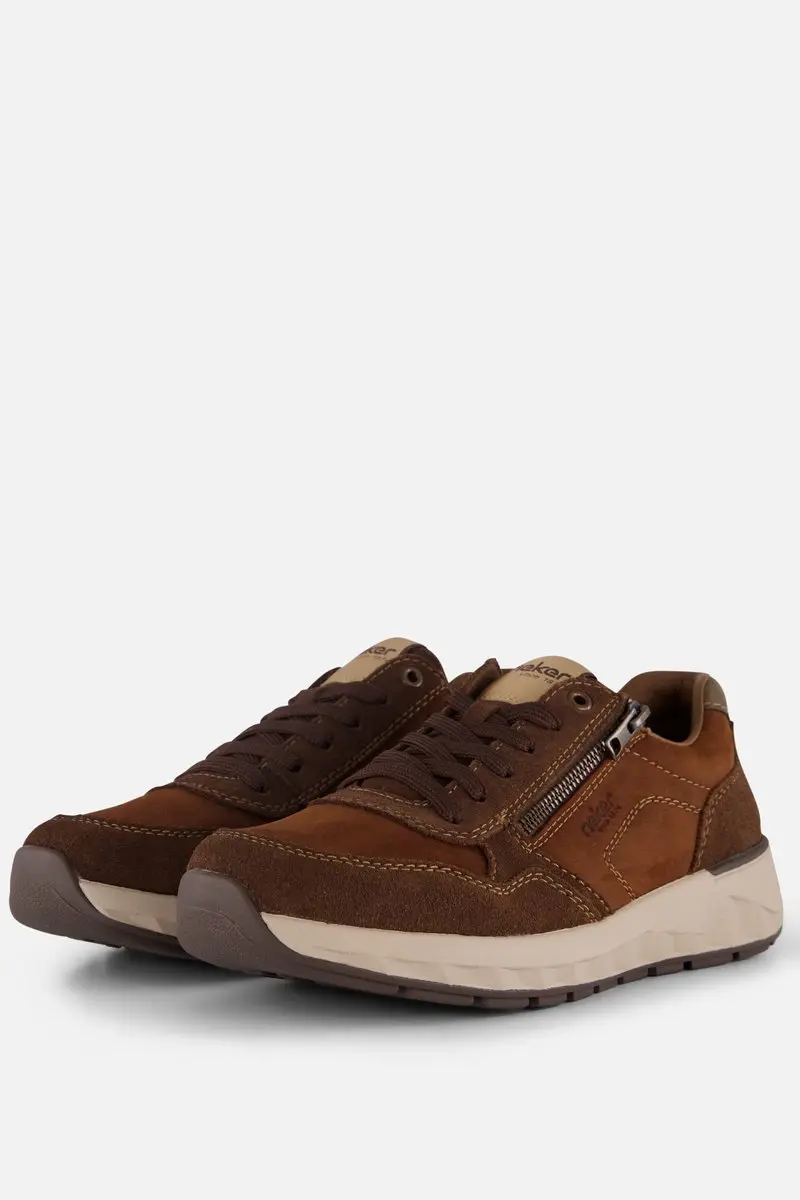Rieker Sneakers bruin Synthetisch