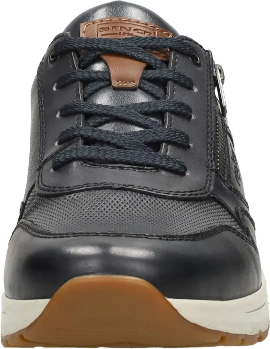 Rieker Veterschoenen Laag - Blauw Maat 45 - afbeelding 3 van 6