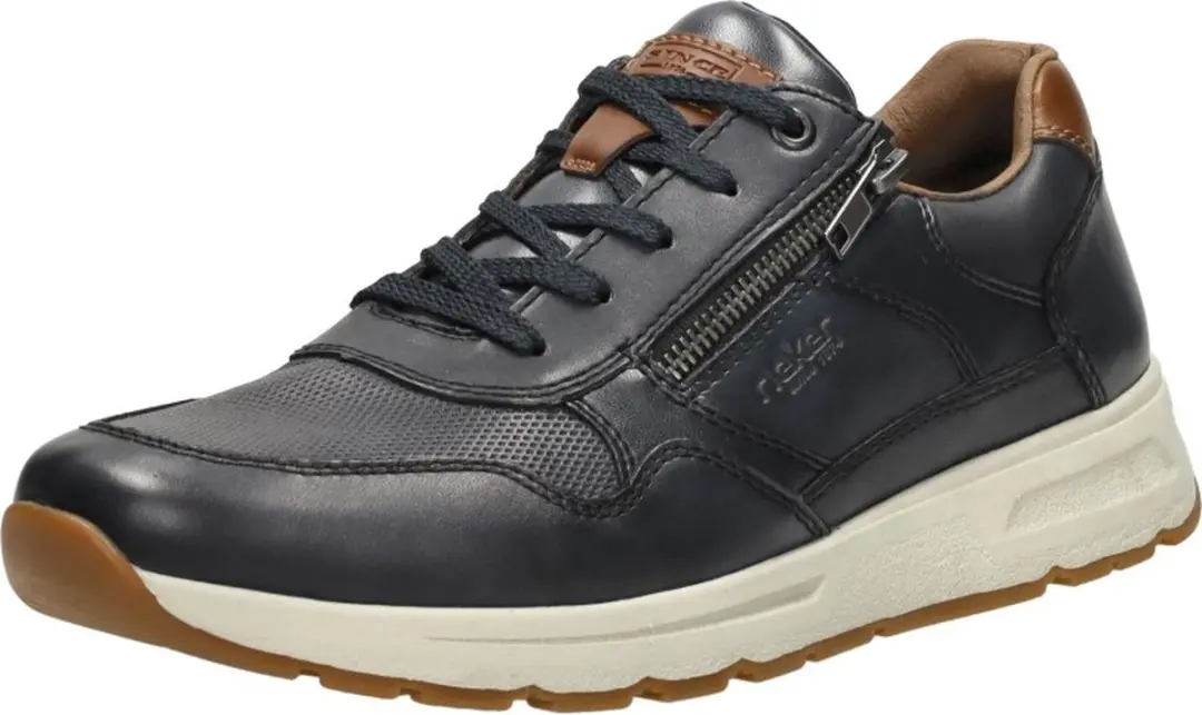 Rieker Veterschoenen Laag - Blauw Maat 45 - afbeelding 5 van 6