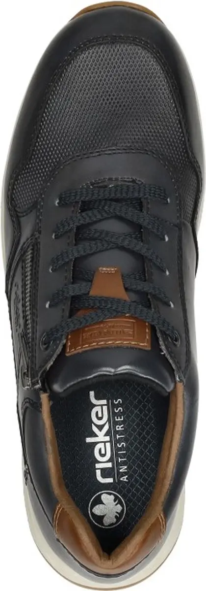 Rieker Veterschoenen Laag - Blauw Maat 45 - afbeelding 6 van 6