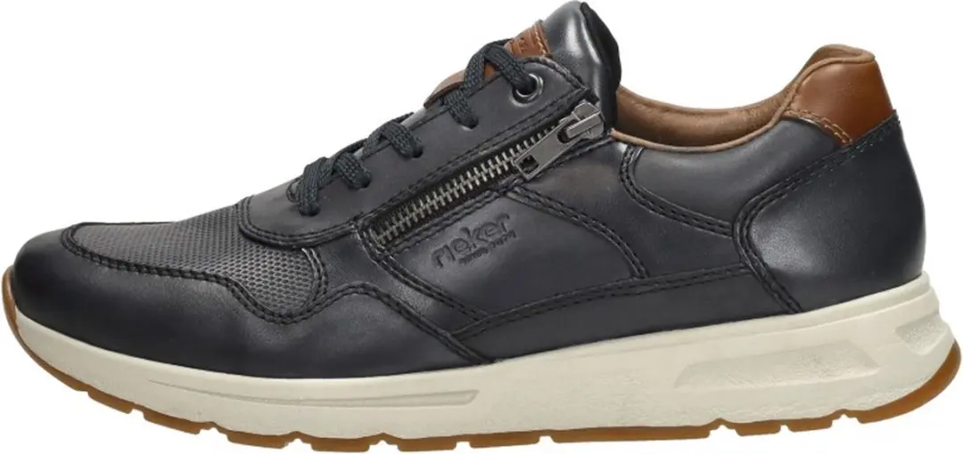 Rieker Veterschoenen Laag - Blauw Maat 45 - afbeelding 2 van 6