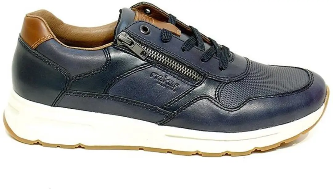Rieker Veterschoenen Laag - Blauw Maat 45 - afbeelding 4 van 6