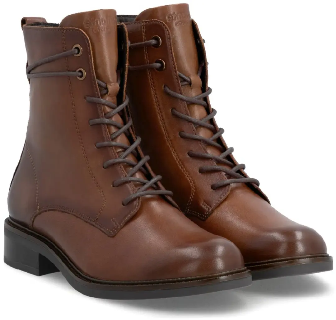 Remonte D2W80 Enkellaarzen - Bruin Leer - 38