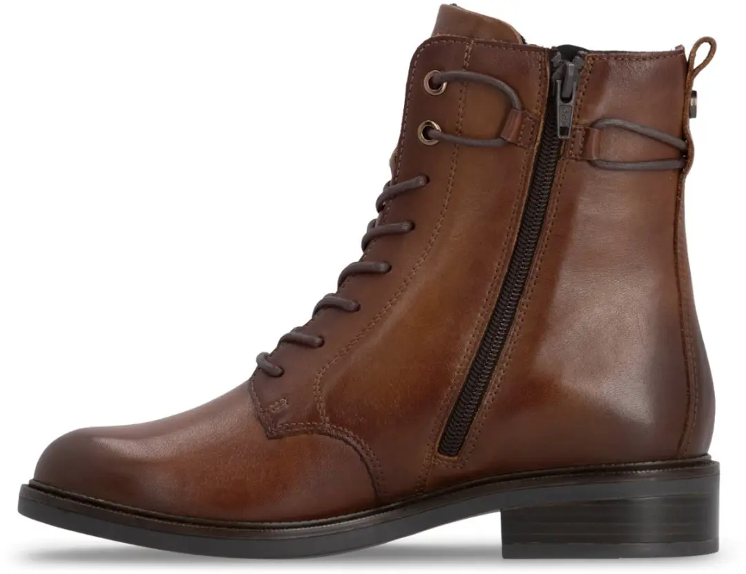 Remonte D2W80 Enkellaarzen - Bruin Leer - 38