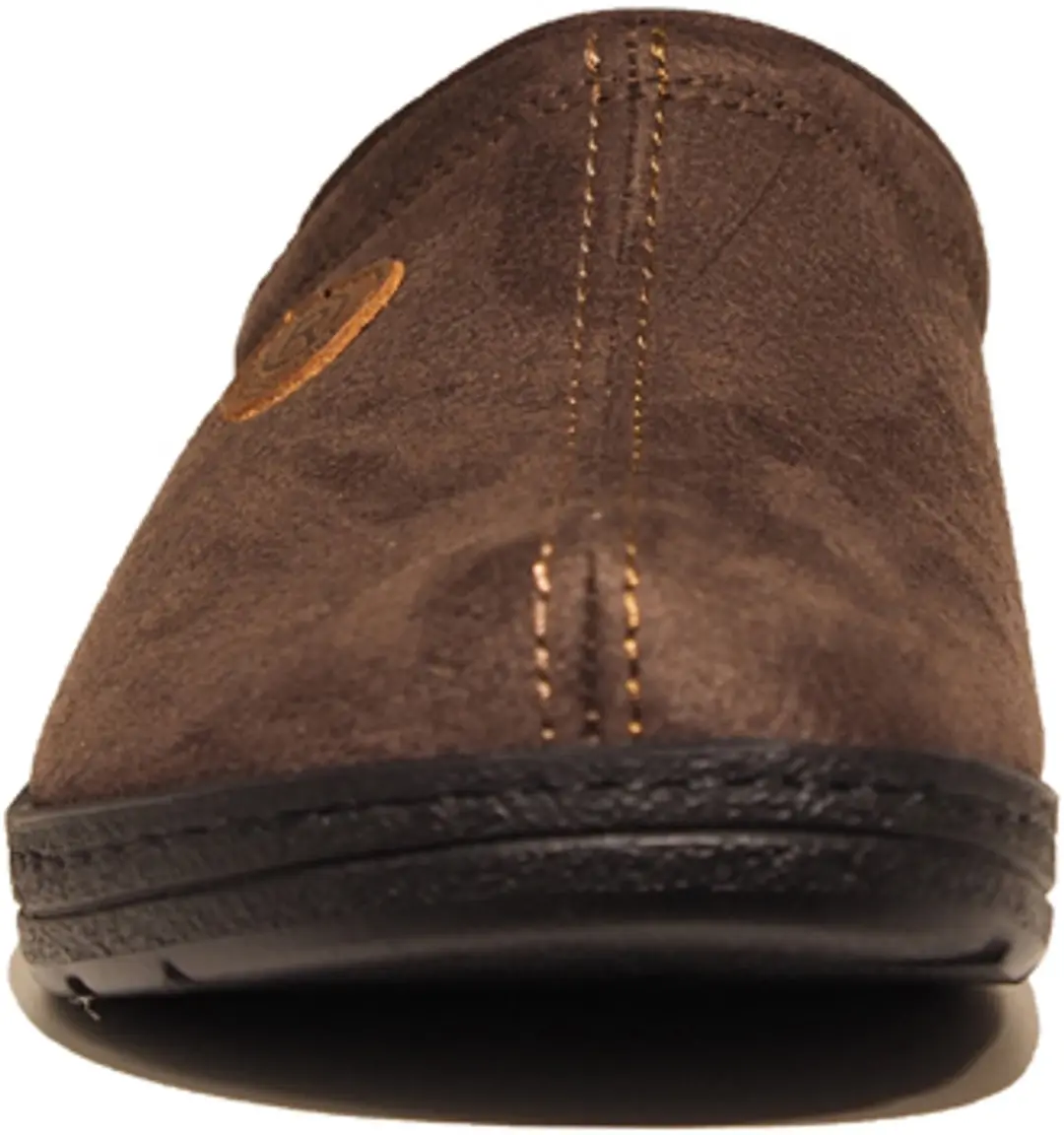 Rohde Heren Pantoffels 7144 - Maat 45 - Donkerbruin - afbeelding 6 van 6