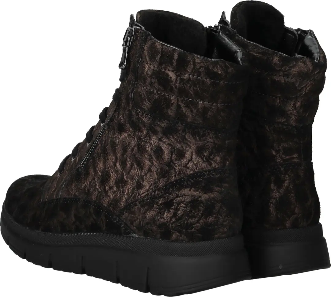 Wäldlaufer Pina Veterboots Dames - Bruin 39