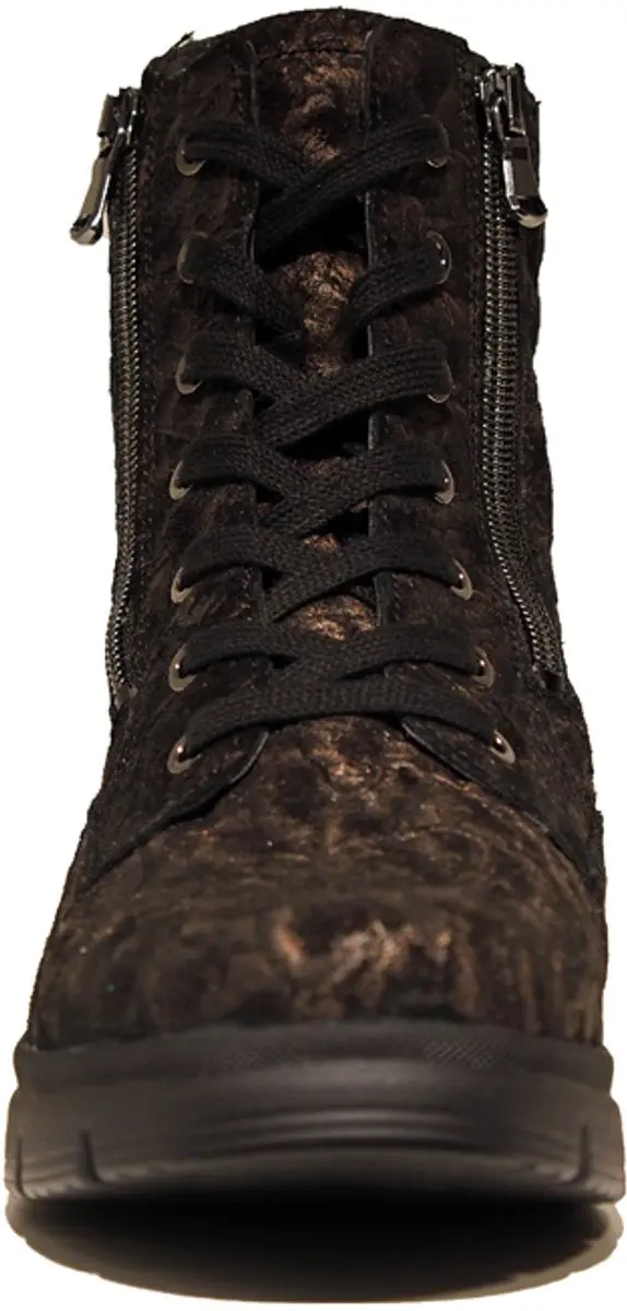 Wäldlaufer Pina Veterboots Dames - Bruin 39