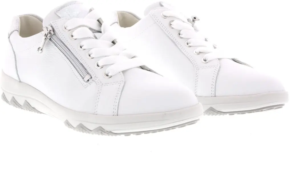Wäldlaufer H-Teresa Leer Sneakers 6616-4 - Wit - Maat 37 - afbeelding 6 van 6