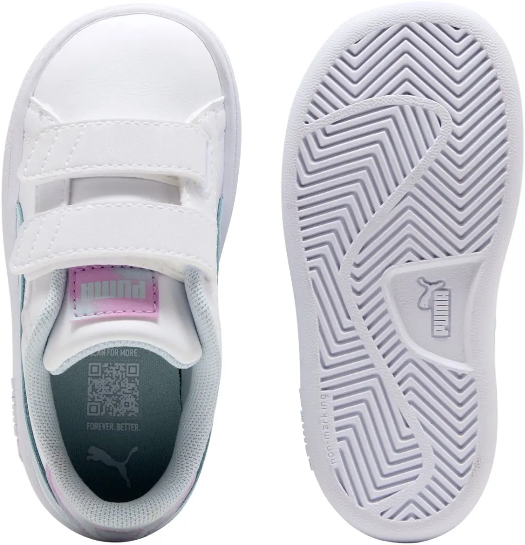 Smash 3.0 Faded Glow V Inf sneakers met klittenband voor kinderen
