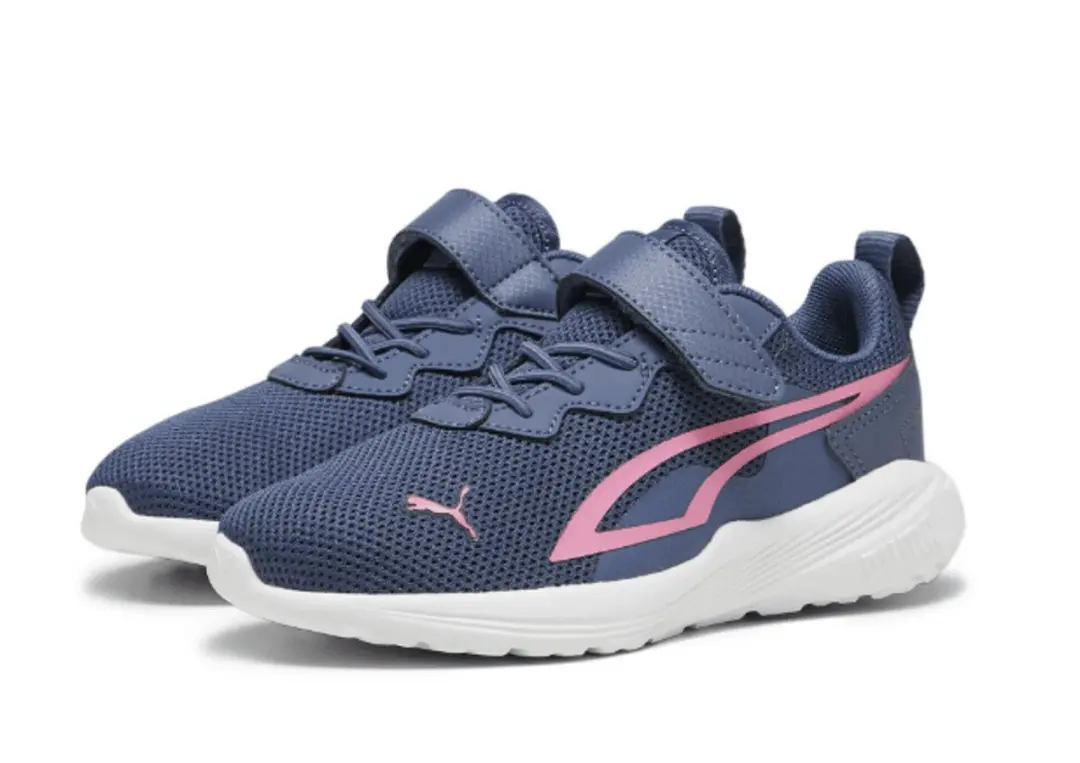 Puma Jongens Sneaker All-day Active Ac/ps Inky Blue