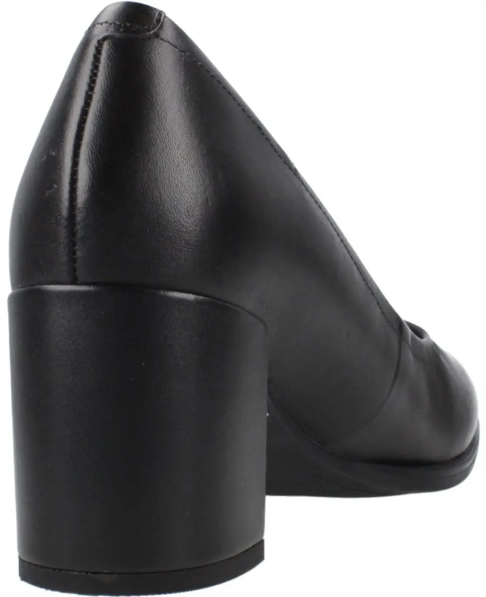 Clarks Freva 55 Court Dames Pump - Zwart 37.5 - afbeelding 2 van 6