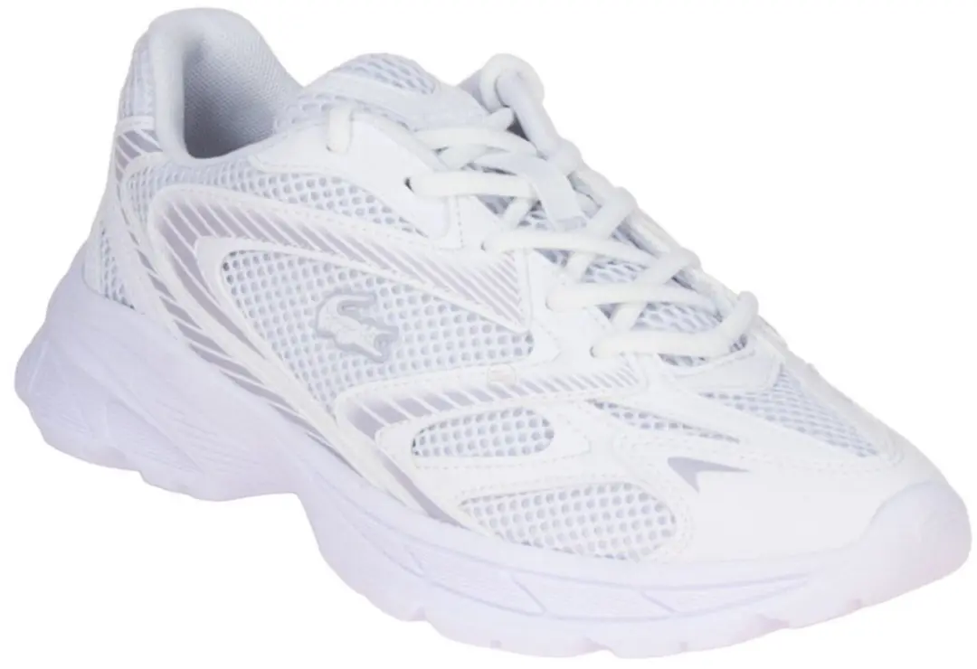 Lacoste L003 Neo Shot Junior Schoenen - 35 - Wit - afbeelding 2 van 3