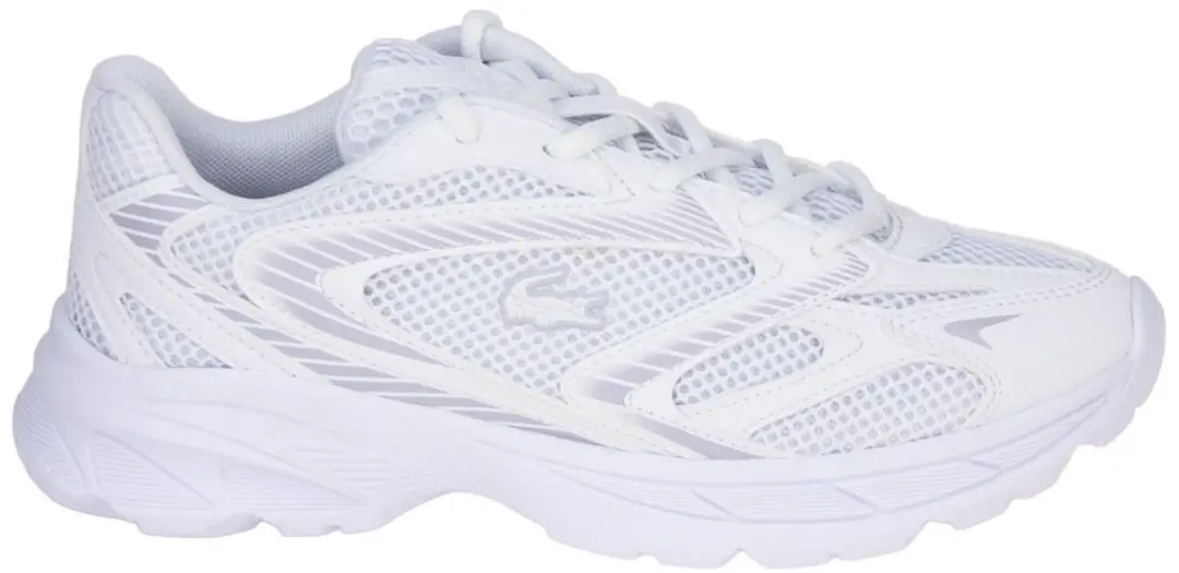 Lacoste L003 Neo Shot Junior Schoenen - 35 - Wit - afbeelding 3 van 3