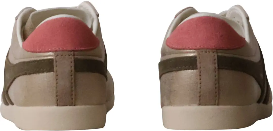 Gola Daytona Blaze Schoenen - 39 - Gold/Khaki/Coral Pink