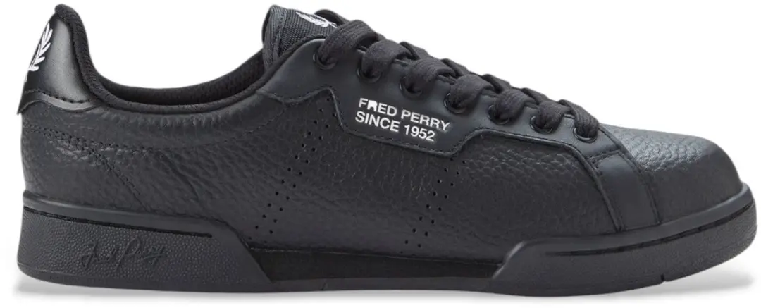 Fred Perry Leren sneakers B722