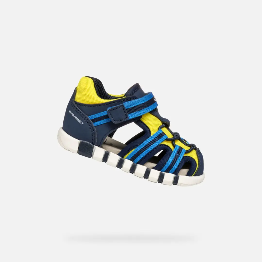 GEOX SANDAAL IUPIDOO PEUTER Sandalen