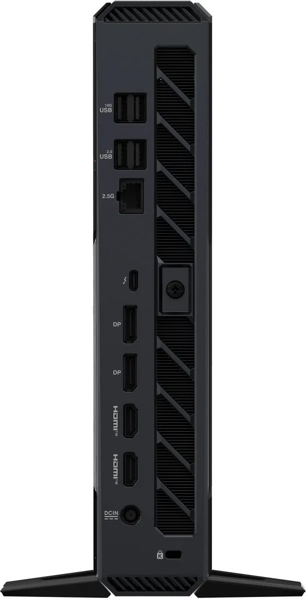 ASUS ROG NUC RNUC15JNK9X28AA2 Mini-PC - RTX 5080 32GB 2TB - Zwart