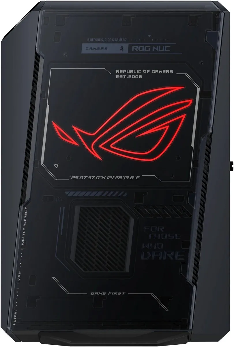 ASUS ROG NUC RNUC15JNK9X28AA2 Mini-PC - RTX 5080 32GB 2TB - Zwart