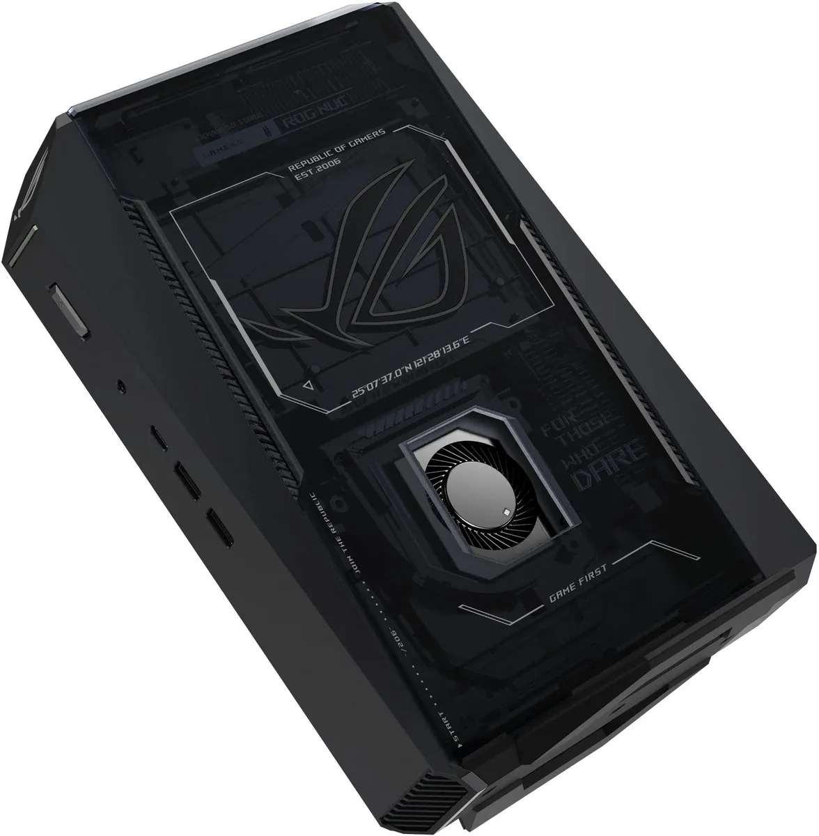 ASUS ROG NUC RNUC15JNK9X28AA2 Mini-PC - RTX 5080 32GB 2TB - Zwart