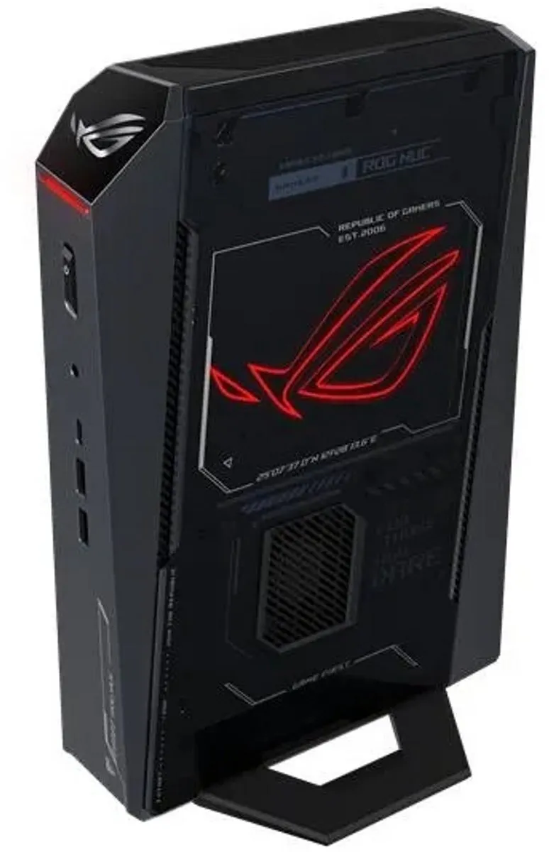 ASUS ROG NUC RNUC15JNK9X28AA2 Mini-PC - RTX 5080 32GB 2TB - Zwart - afbeelding 6 van 6