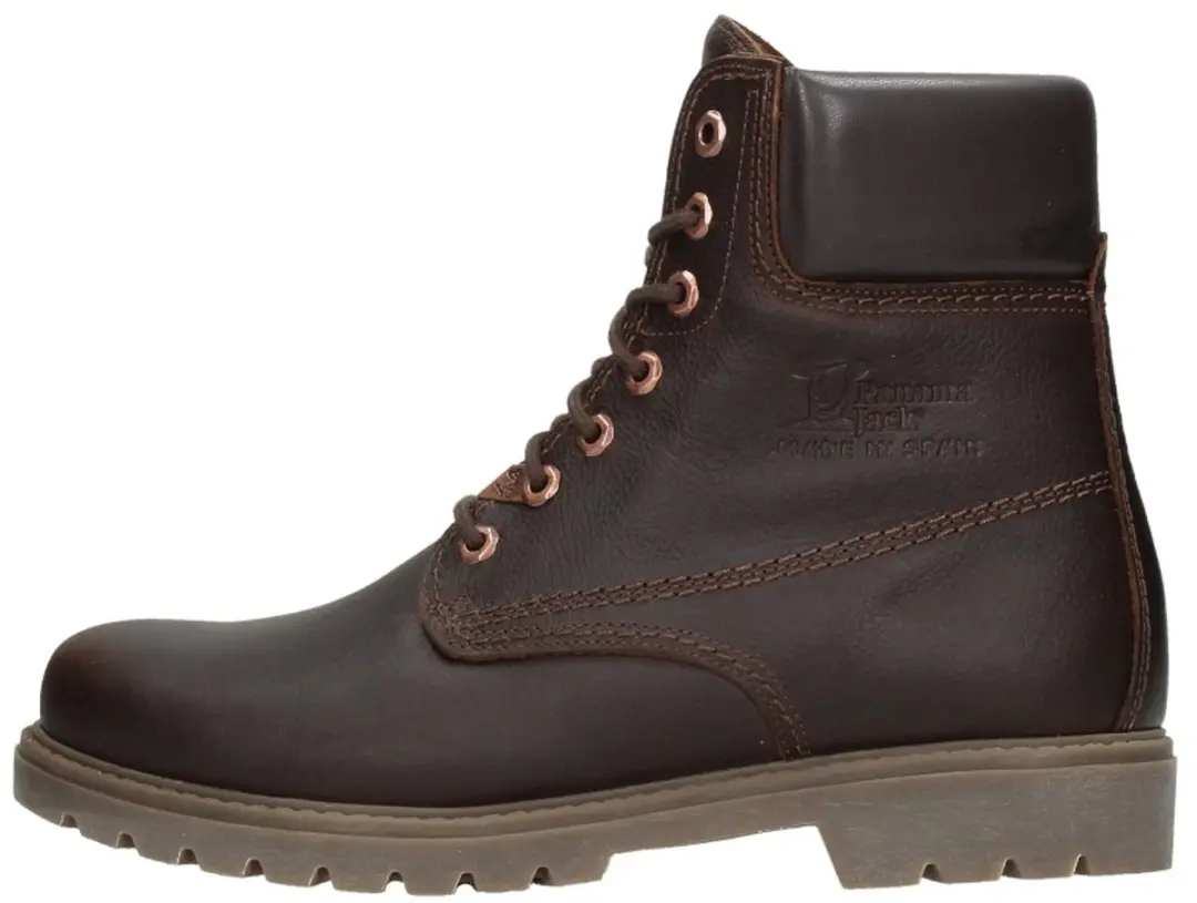 Panama Jack Panama 03 C52 Heren Veterboot - Maat 45 - Bruin - afbeelding 2 van 6