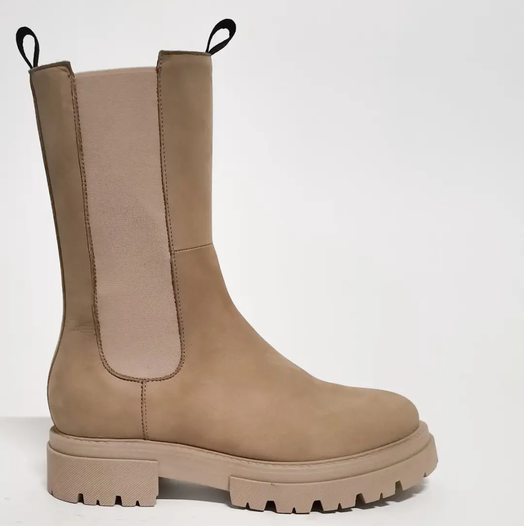 Blackstone Smilla Chelsea Boots Aglio - Beige - Maat 41 - afbeelding 2 van 6