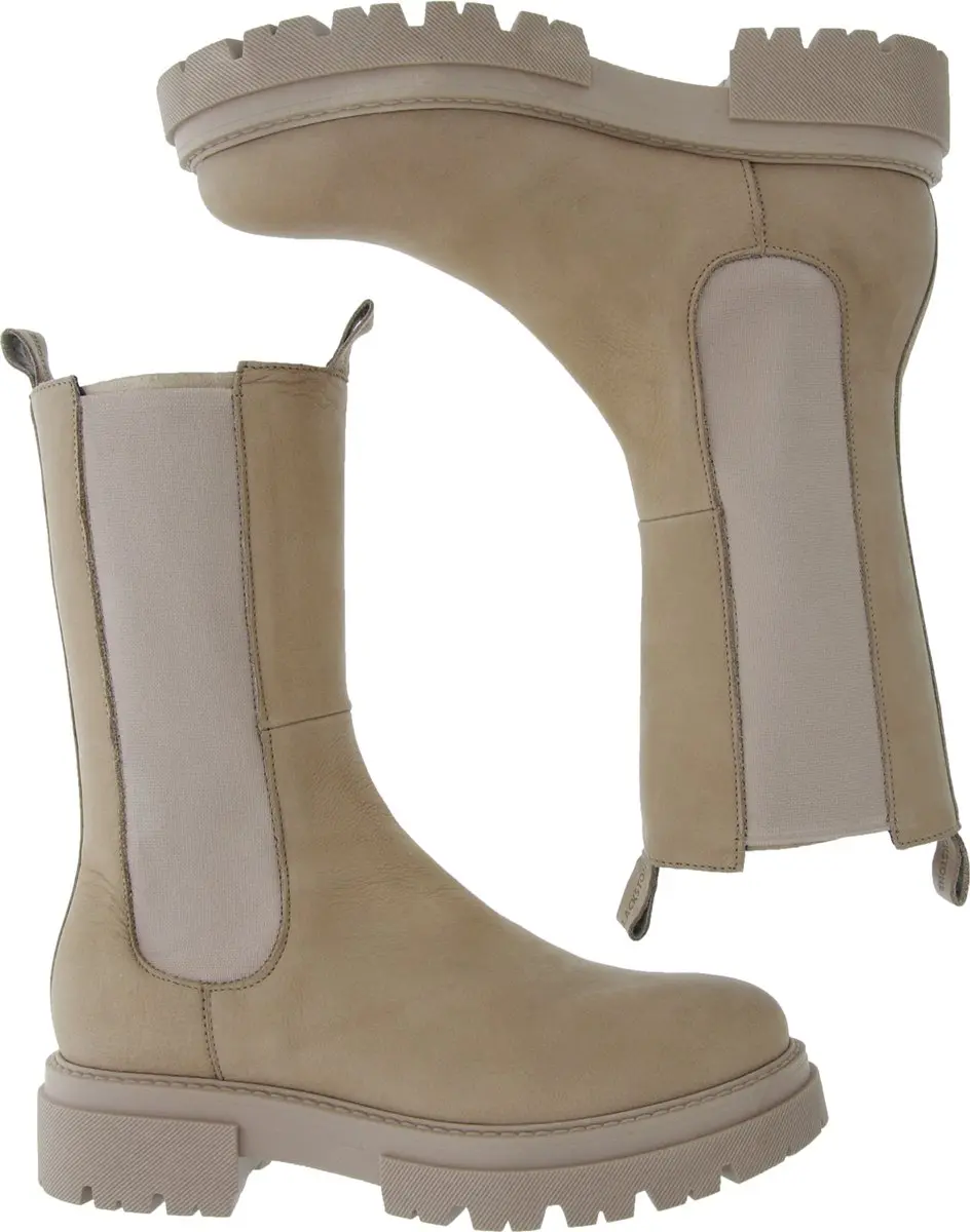 Blackstone Smilla Chelsea Boots Aglio - Beige - Maat 41 - afbeelding 4 van 6