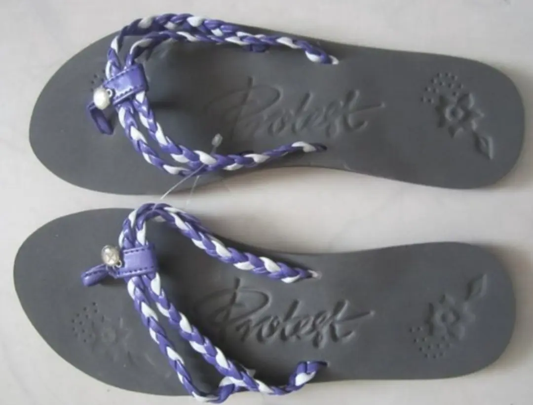 Protest slippers