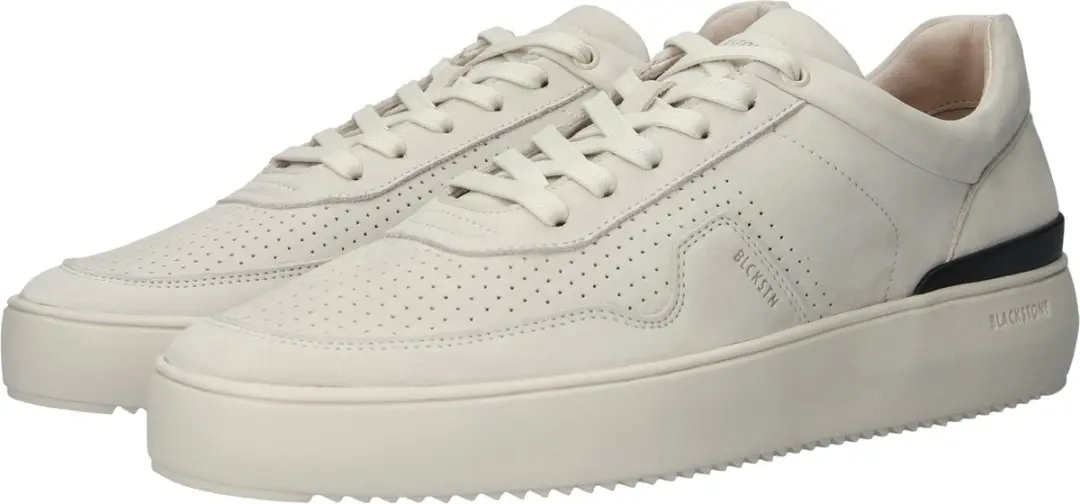 Blackstone Marble Colton DG512 Delicate Stone Sneakers - Lichtgrijs - afbeelding 4 van 6