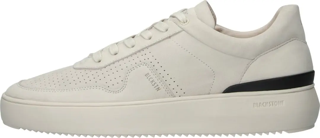 Blackstone Marble Colton DG512 Delicate Stone Sneakers - Lichtgrijs - afbeelding 2 van 6