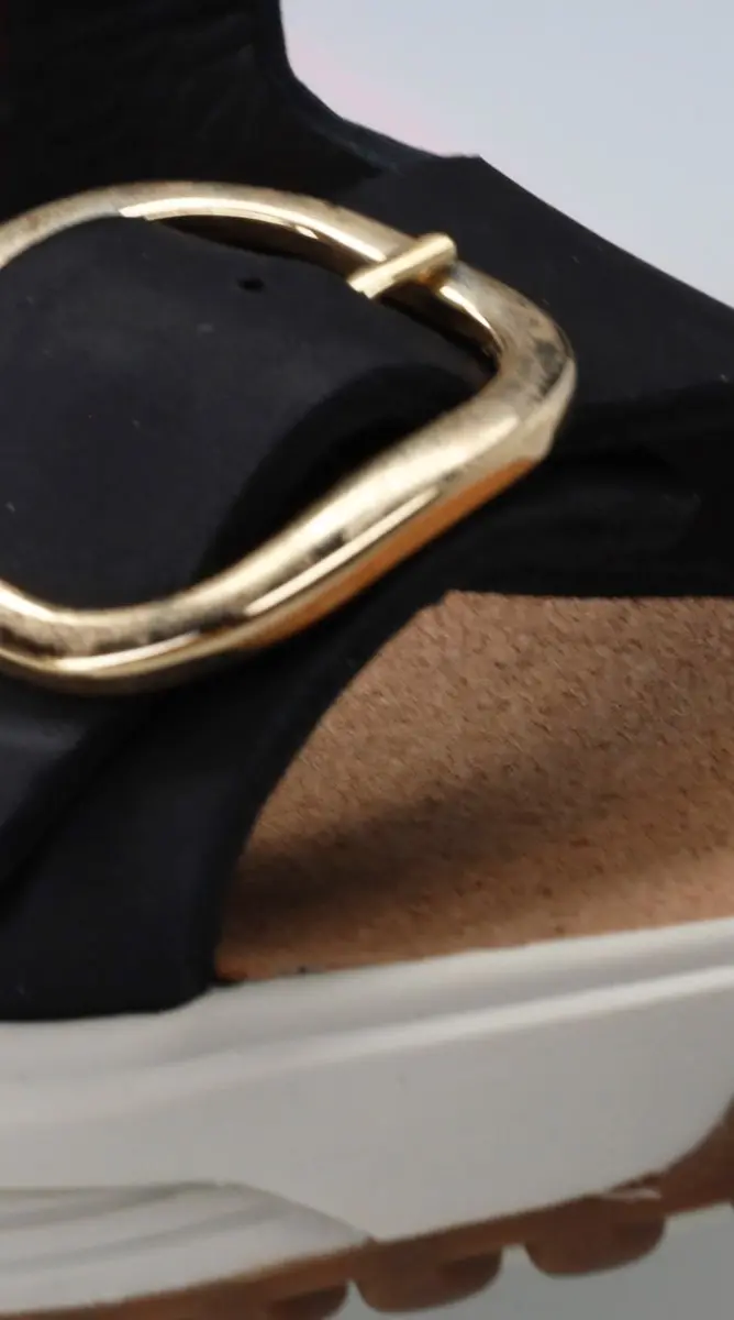 Xsensible Mykonos Teenslipper 40 - Zwart - afbeelding 6 van 6