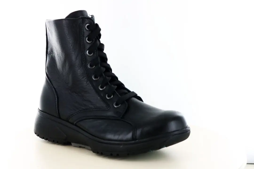 Xsensible 30235.3.001 Dames Veterboots - Zwart