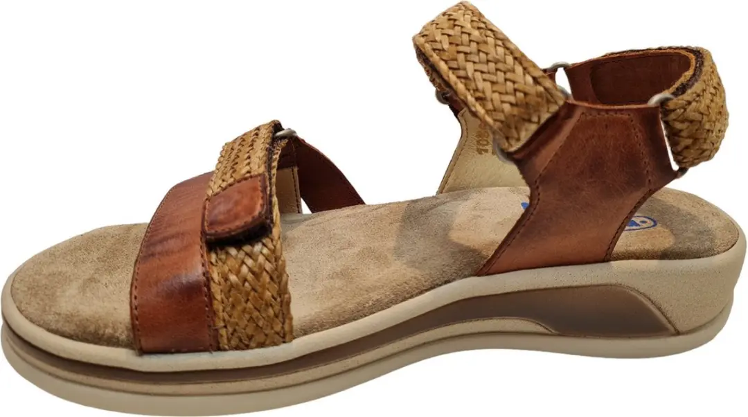 Wolky 0105631 Dames Sandalen - Cognac - afbeelding 4 van 6