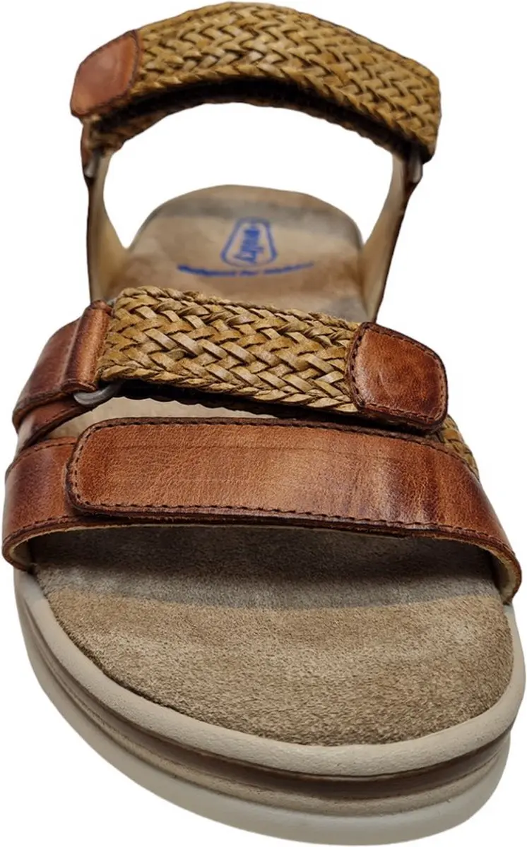 Wolky 0105631 Dames Sandalen - Cognac - afbeelding 2 van 6