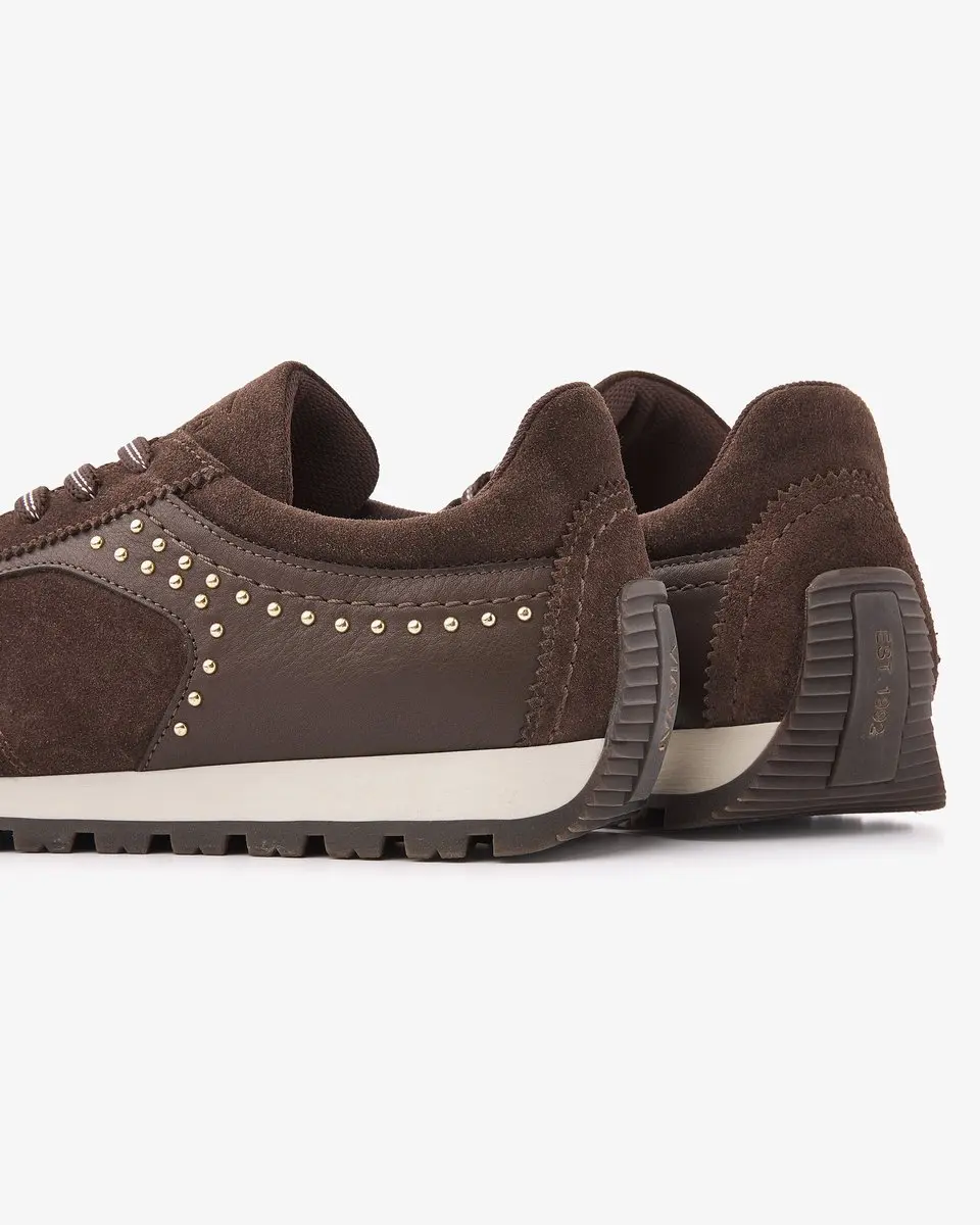 VIA VAI Scott Kyle Dames Sneakers - Bruin - Maat 40 - afbeelding 6 van 6