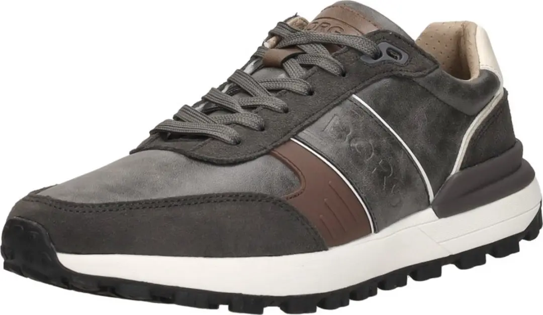 Bjorn Borg Runner Low M Sneakers - Heren - Grijs - afbeelding 5 van 6