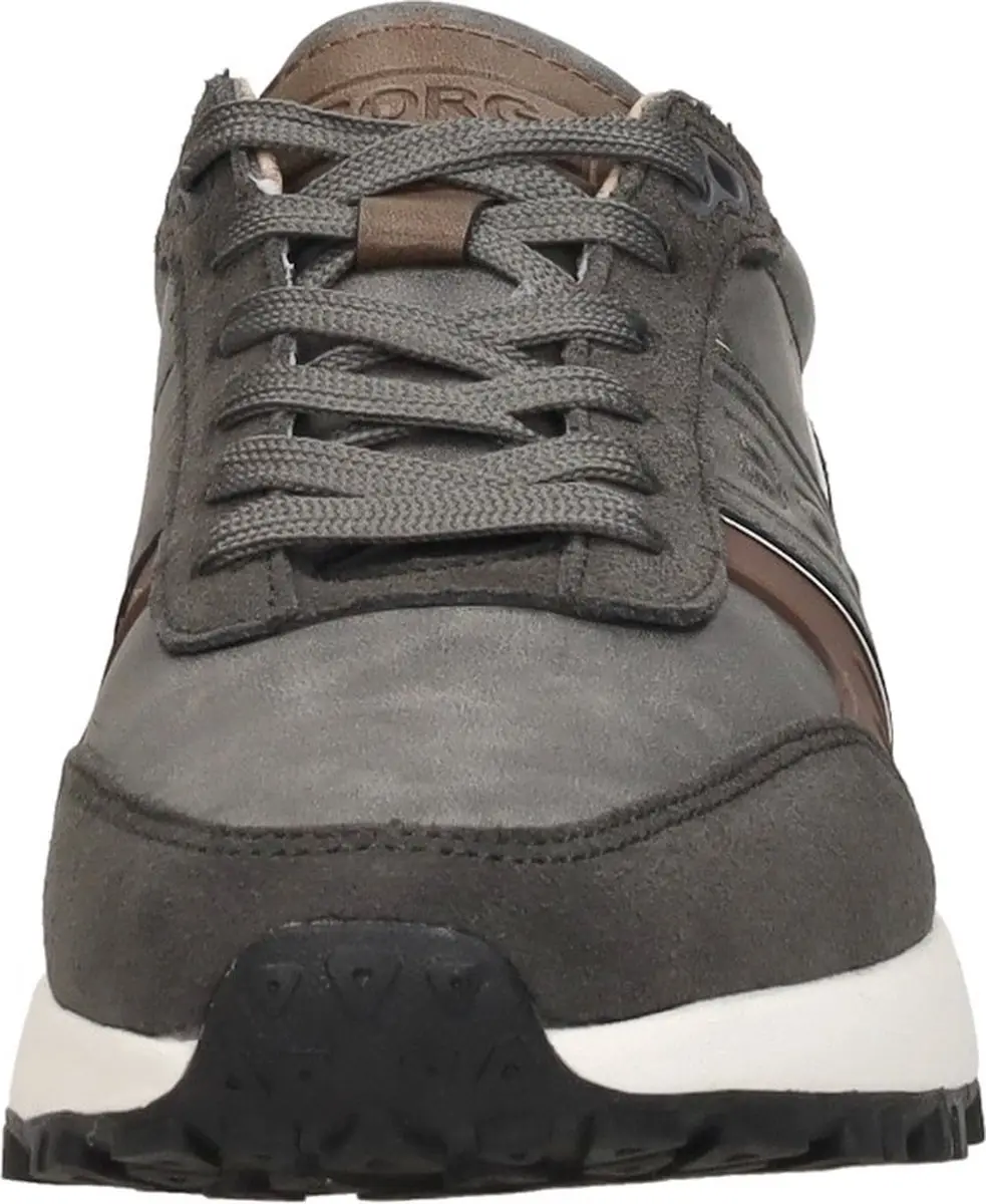 Bjorn Borg Runner Low M Sneakers - Heren - Grijs - afbeelding 3 van 6