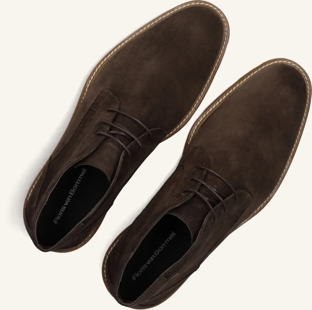 Floris van Bommel De Braver Nette Schoenen - Bruin - Maat 40⅔ - afbeelding 5 van 6