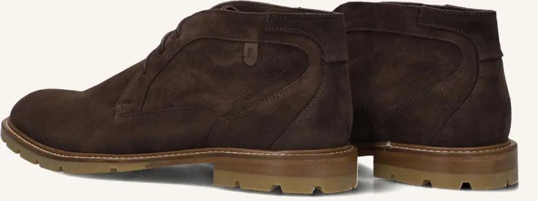 Floris van Bommel De Braver Nette Schoenen - Bruin - Maat 40⅔ - afbeelding 6 van 6