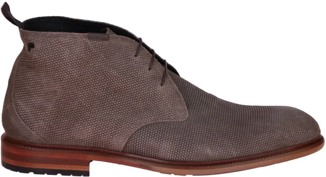 Floris van Bommel De Normer Veterschoenen SFM-50132 - Taupe - 40⅔