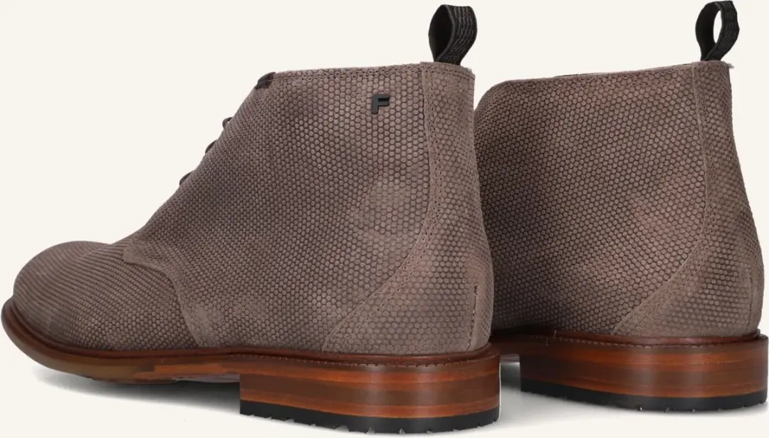 Floris van Bommel De Normer Veterschoenen SFM-50132 - Taupe - 40⅔ - afbeelding 5 van 6
