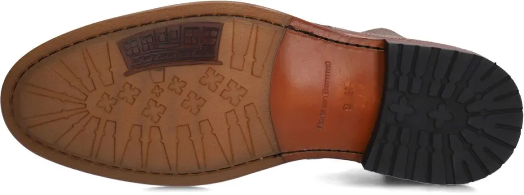 Floris van Bommel De Normer Veterschoenen SFM-50132 - Taupe - 40⅔ - afbeelding 2 van 6