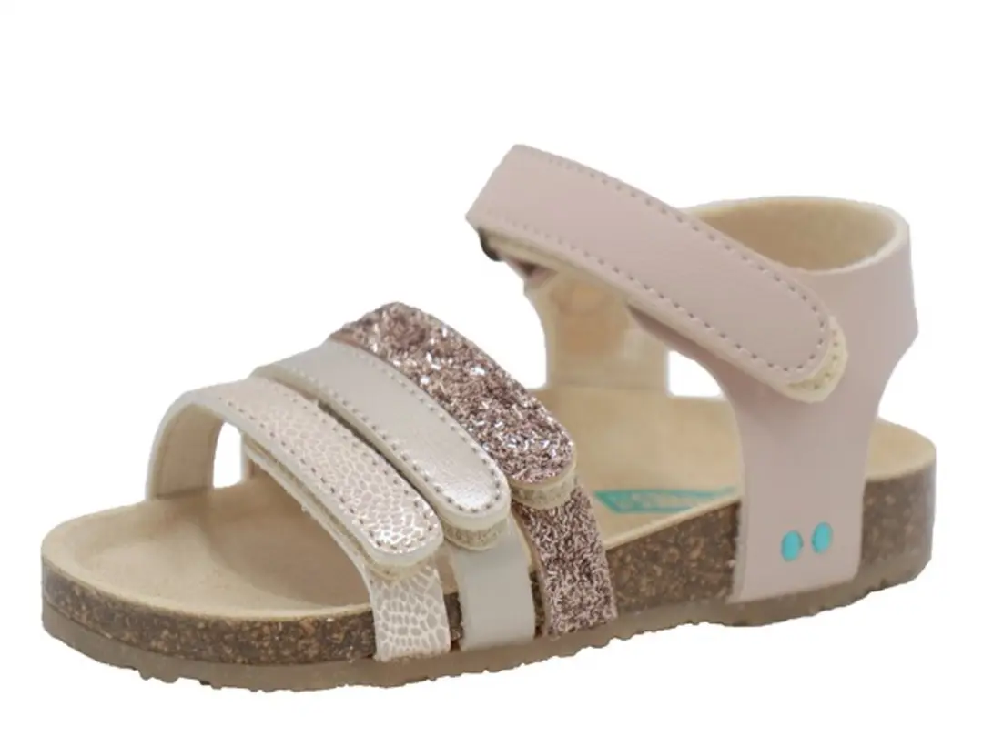 BunniesJR Babs Beach Platte Sandalen 32 - Roze - afbeelding 5 van 6
