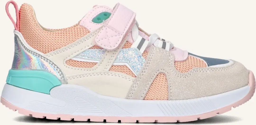 Shoesme Sneakers Meisjes Peach Pink